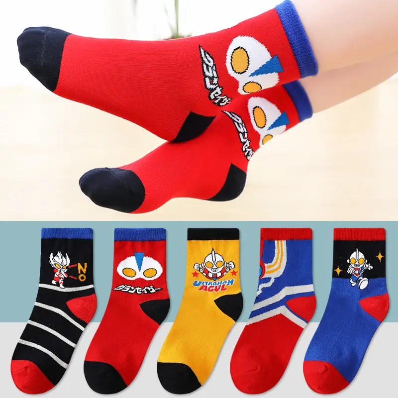Children's Korean Tide Socks Cotton Boys Girls - Image 14