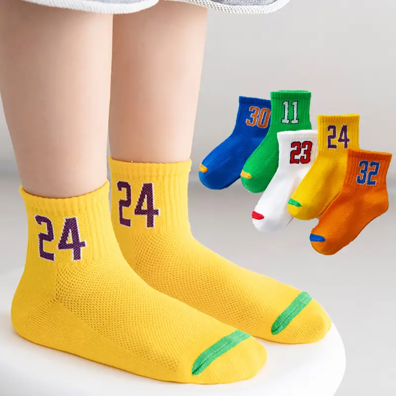 Children's Korean Tide Socks Cotton Boys Girls - Image 12