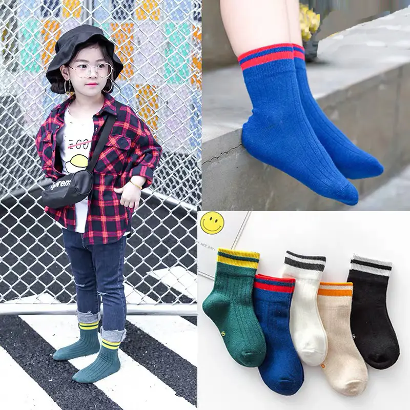 Children's Korean Tide Socks Cotton Boys Girls - Image 13