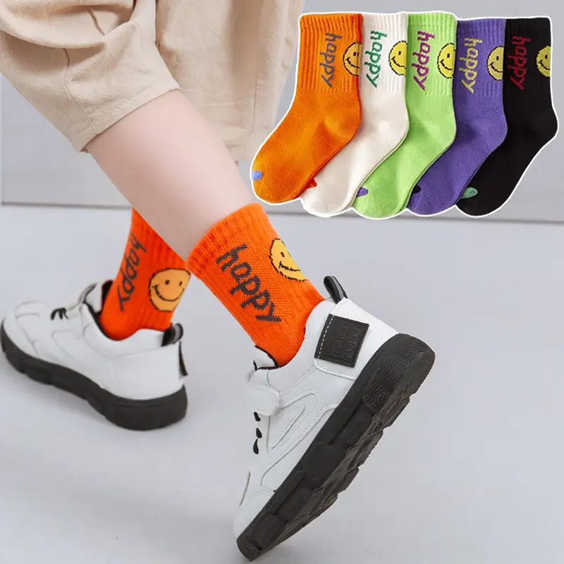 Children's Korean Tide Socks Cotton Boys Girls - Image 8