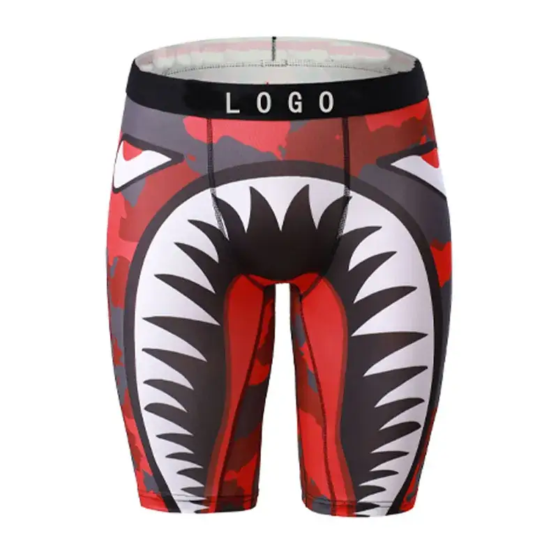 Women's Printed Shockproof Sports Bra Underwear Set