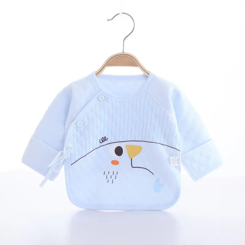Newborn Baby T-Shirt Yellow White Car Print 0-3M - Image 14