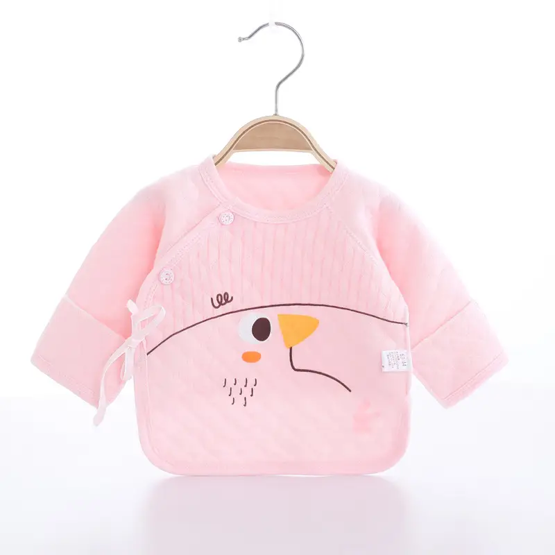 Newborn Baby T-Shirt Yellow White Car Print 0-3M - Image 15