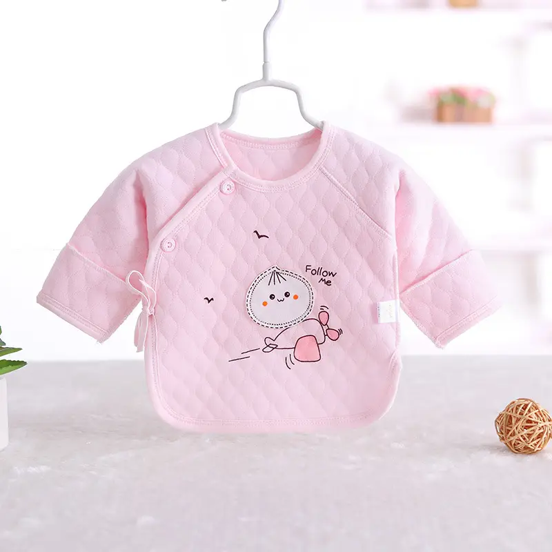 Newborn Baby T-Shirt Yellow White Car Print 0-3M - Image 7