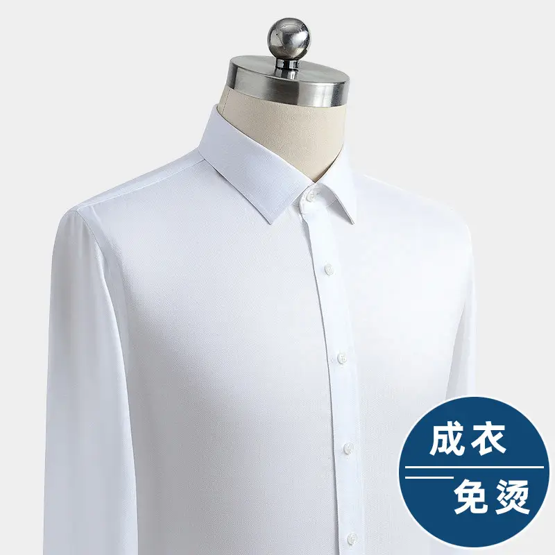 Women Short Sleeve Shirt with Bow Tie & Hidden Placket — feature 3