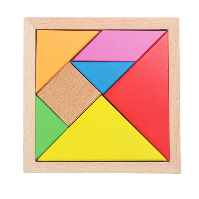 Wooden Magnetic Jigsaw Puzzle for Kids Grade 2 - Image 3