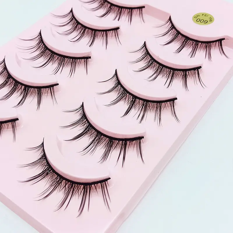 False Eyelashes Fairy Hair A Fishtail Combination 009 - Image 6