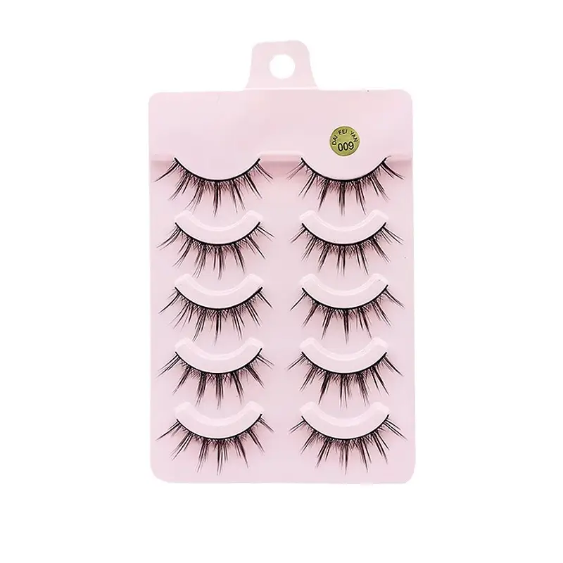 False Eyelashes Fairy Hair A Fishtail Combination 009 - Image 7