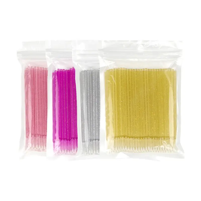 Cross-border Eyelash Grafting Tool Cotton Swab 100 - Image 5