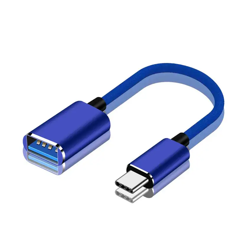 Type-C OtG Adapter Cable Red USB Type-C
