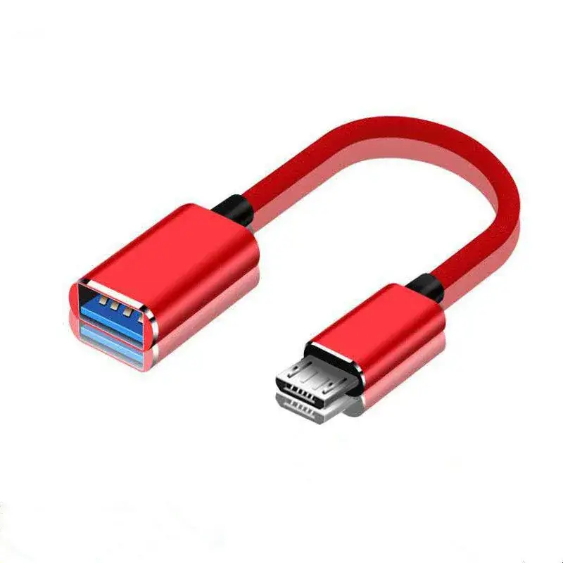 Type-C OtG Adapter Cable Red USB Type-C
