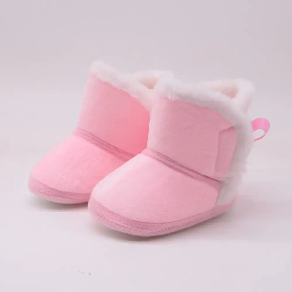 Red Soft Baby Shoes for 0-1 Years