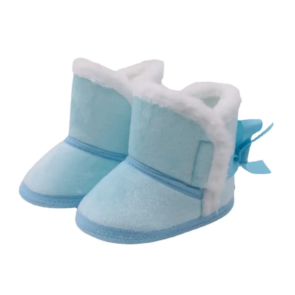Red Soft Baby Shoes for 0-1 Years