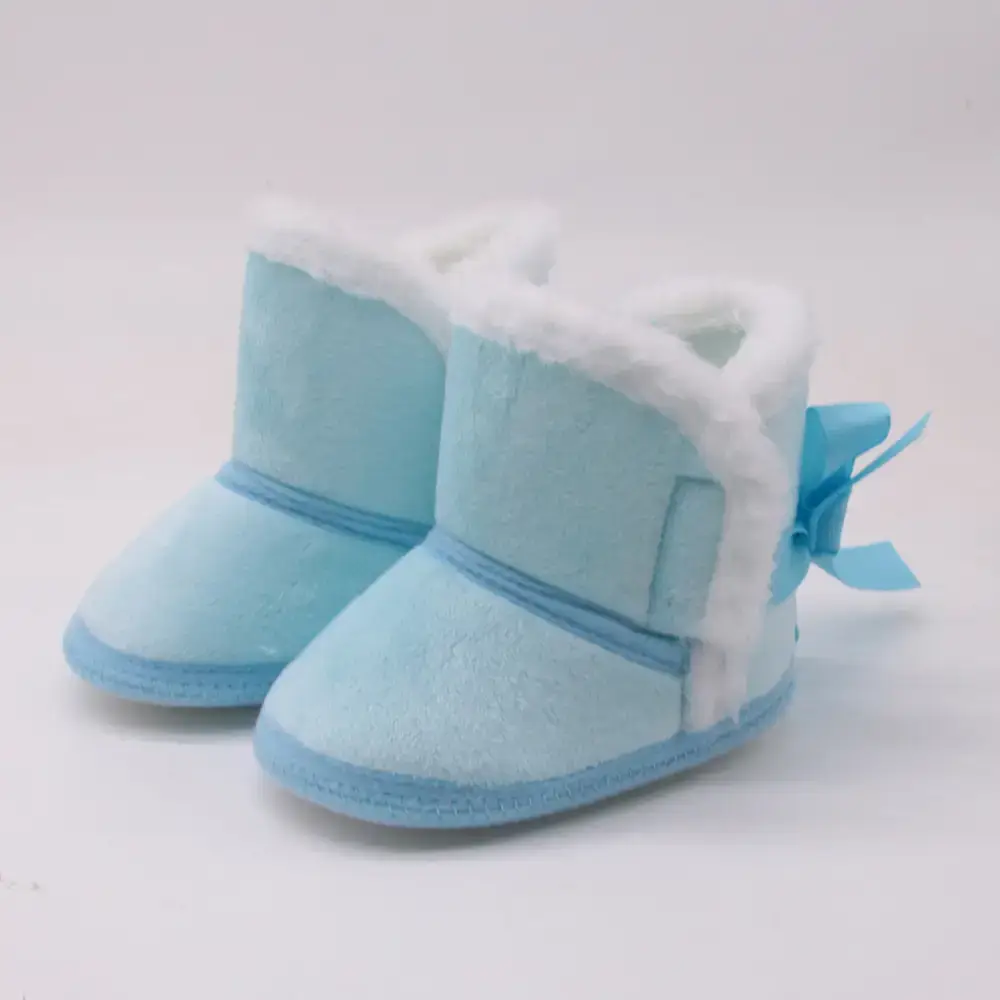 Red Soft Baby Shoes for 0-1 Years