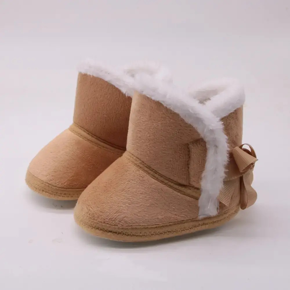 Red Soft Baby Shoes for 0-1 Years