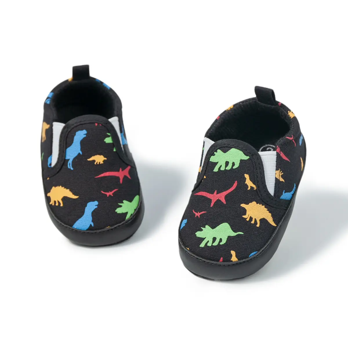 Toddler Baby Shoes Soft Sole Lazy Sole Pink Dinosaur Print