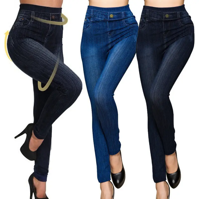 Women Cotton Elastic Tight Ankle Pants 2021 - Image 4