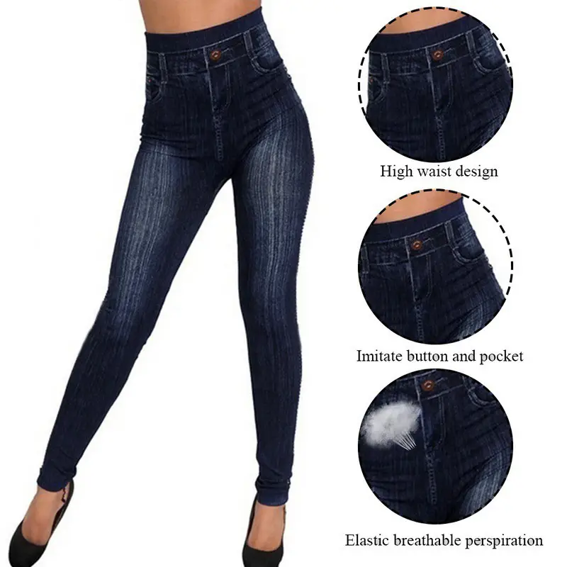 Women Cotton Elastic Tight Ankle Pants 2021 - Image 5