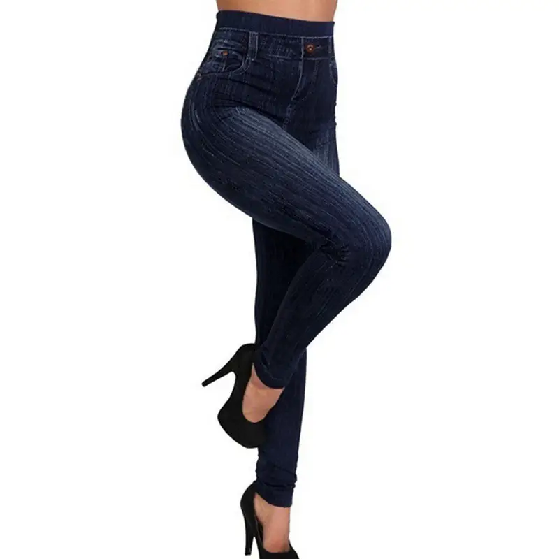 Women Cotton Elastic Tight Ankle Pants 2021 - Image 3