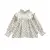 Girls Lace Collar Shirt 2024 Spring Fall Floral Baby - Image 6