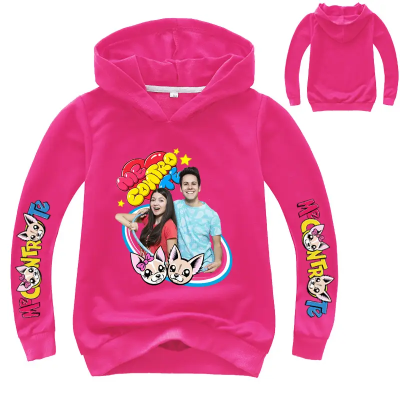 Green Cartoon Hoodie with "My Style" Print - Image 11