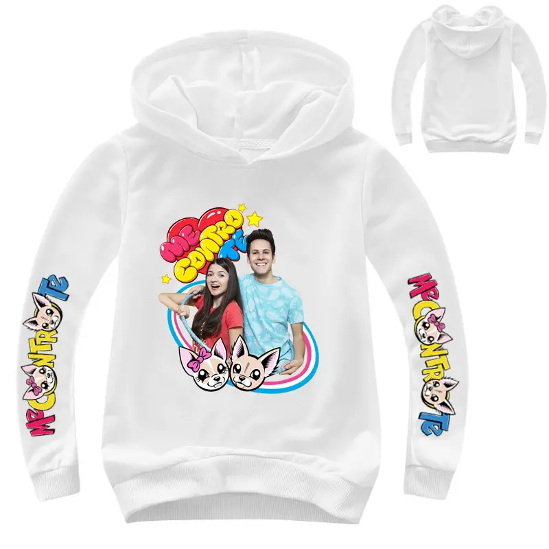 Green Cartoon Hoodie with "My Style" Print - Image 9