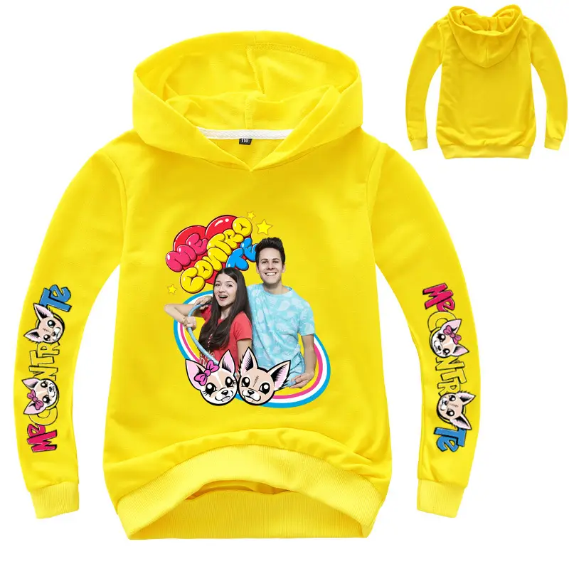 Green Cartoon Hoodie with "My Style" Print - Image 2