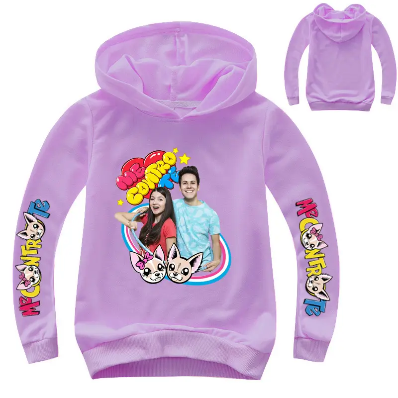 Green Cartoon Hoodie with "My Style" Print - Image 4