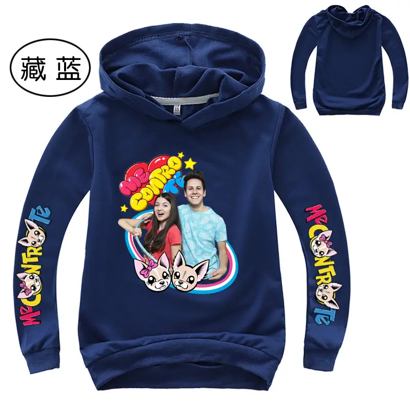 Green Cartoon Hoodie with "My Style" Print - Image 10