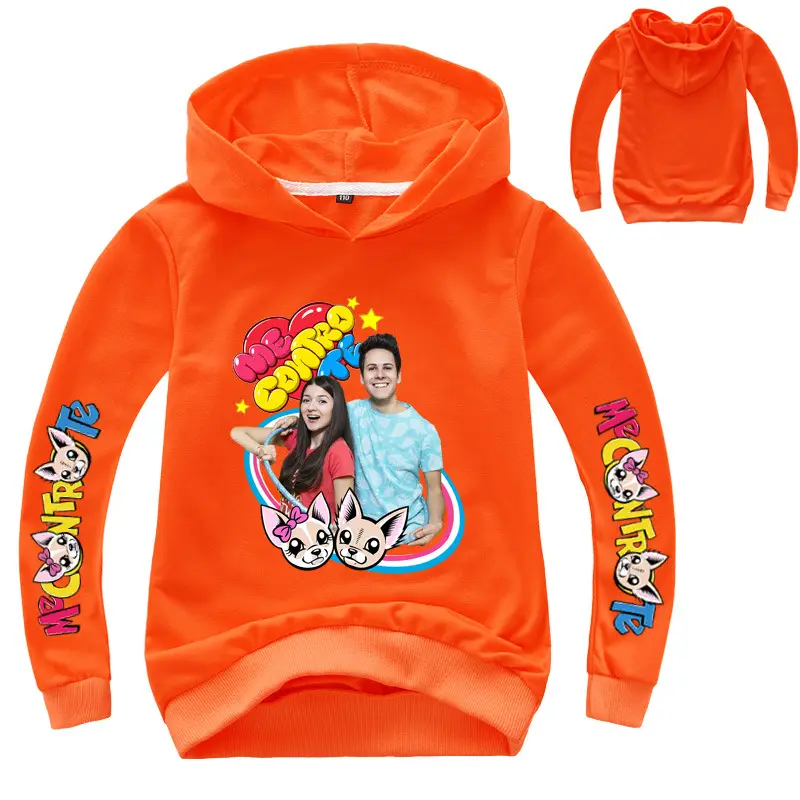 Green Cartoon Hoodie with "My Style" Print - Image 12