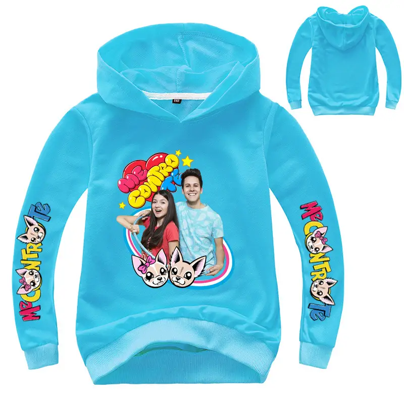 Green Cartoon Hoodie with "My Style" Print - Image 13
