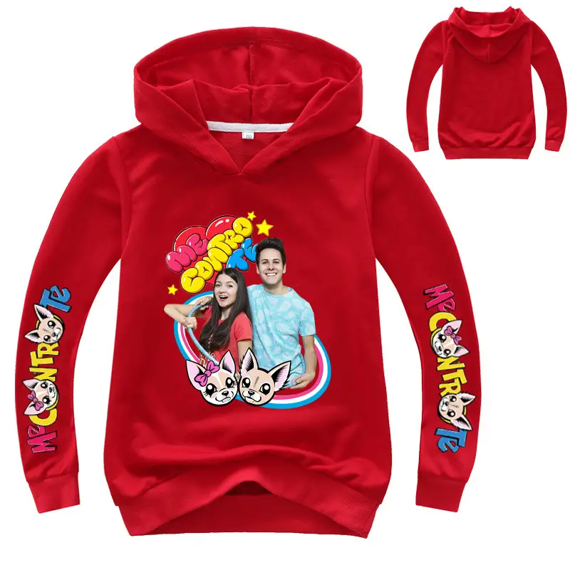 Green Cartoon Hoodie with "My Style" Print - Image 3