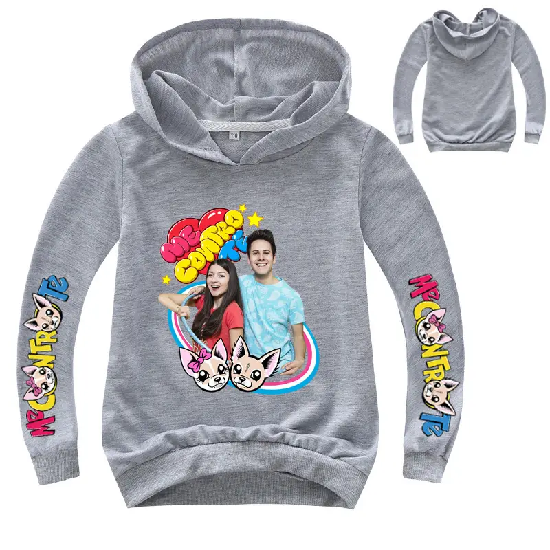 Green Cartoon Hoodie with "My Style" Print - Image 5