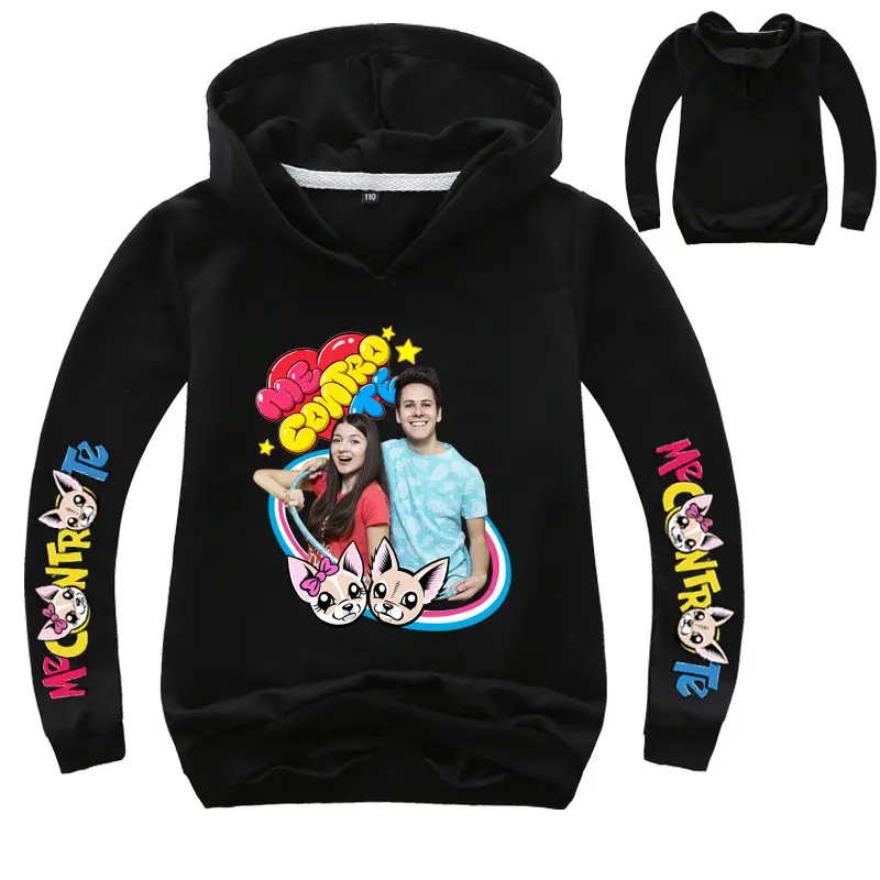 Green Cartoon Hoodie with "My Style" Print - Image 7