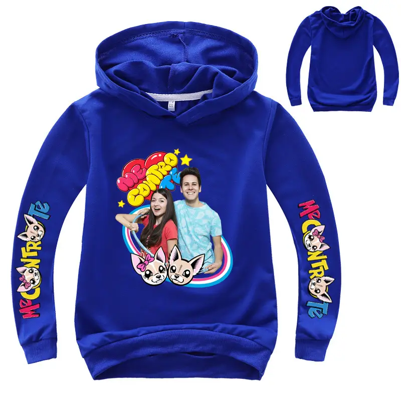 Green Cartoon Hoodie with "My Style" Print - Image 8