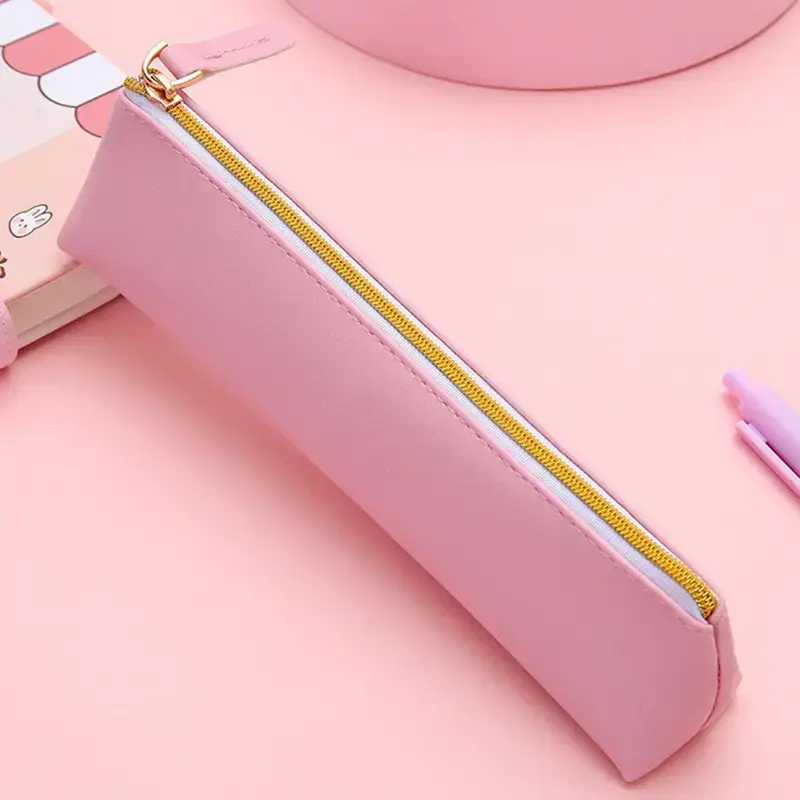 MULOX PU Leather Pencil Bag for Girls