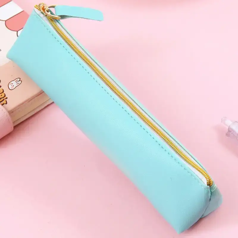 MULOX PU Leather Pencil Bag for Girls