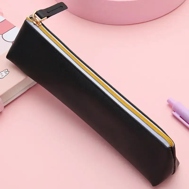 MULOX PU Leather Pencil Bag for Girls