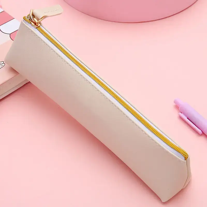 MULOX PU Leather Pencil Bag for Girls