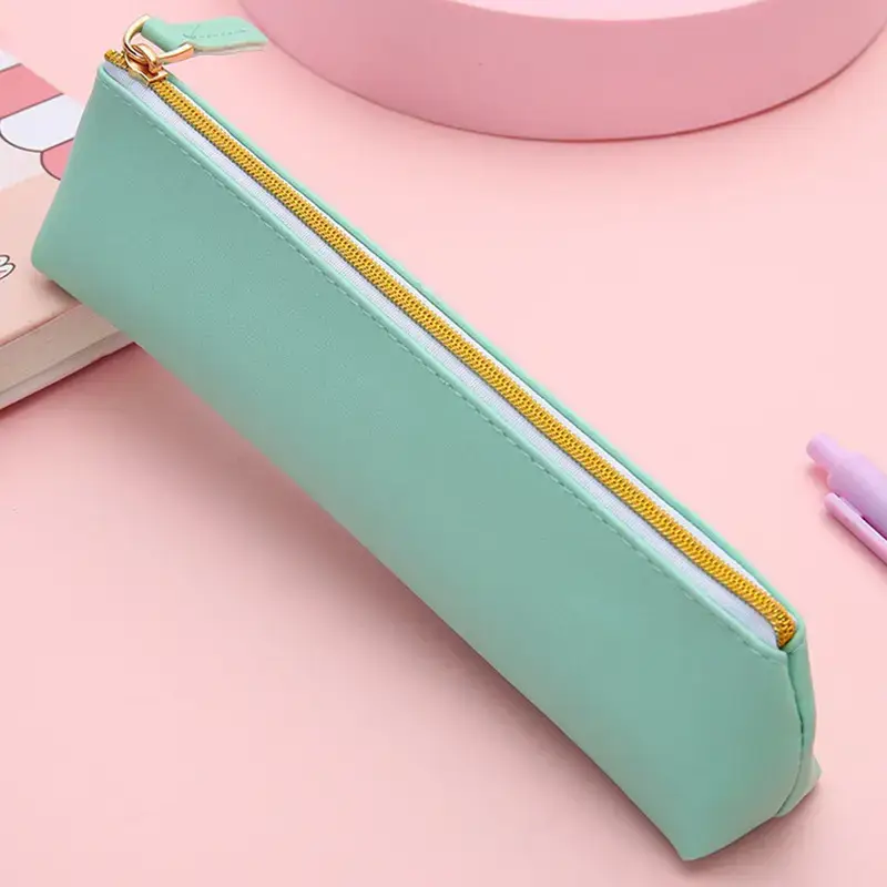 MULOX PU Leather Pencil Bag for Girls