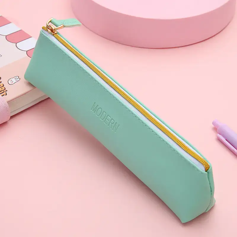 MULOX PU Leather Pencil Bag for Girls