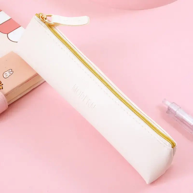 MULOX PU Leather Pencil Bag for Girls
