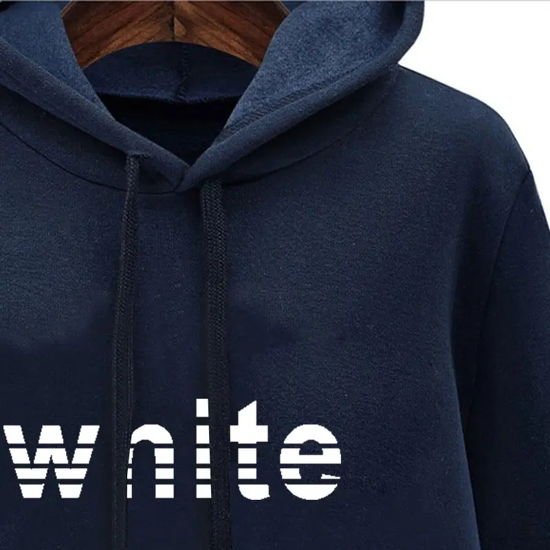 Women's Grey Hooded Hoodie Large Winter Warm Loose Fit — feature 5