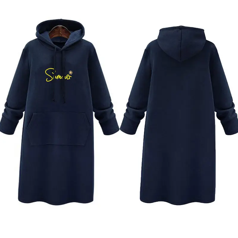 Red Hooded Hoodie with "Say Yes" Print for Women - Image 8