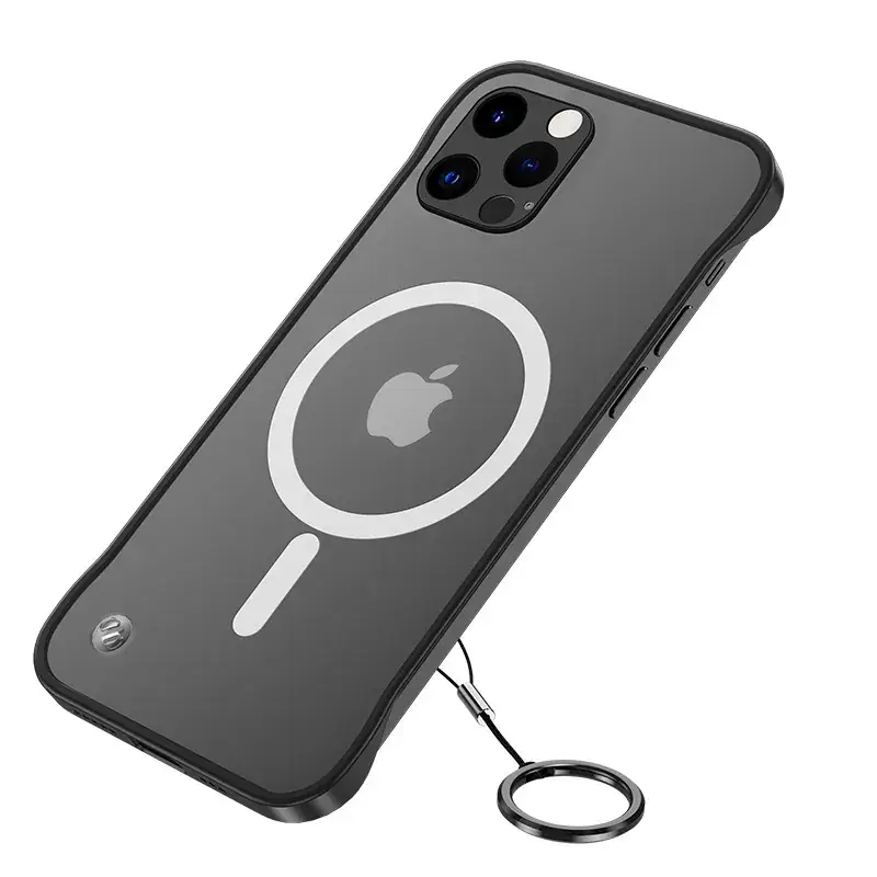 Apple iPhone 17 Pro Magnetic Charging Case Blue 6.1" - Image 13