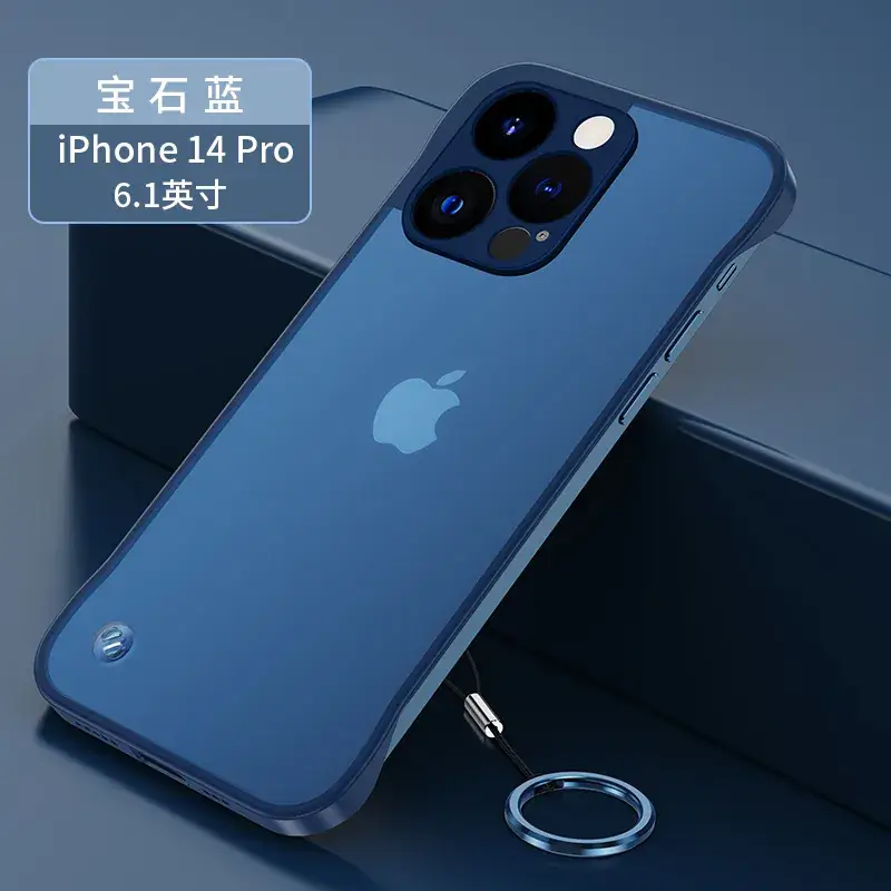 Apple iPhone 17 Pro Magnetic Charging Case Blue 6.1" - Image 4