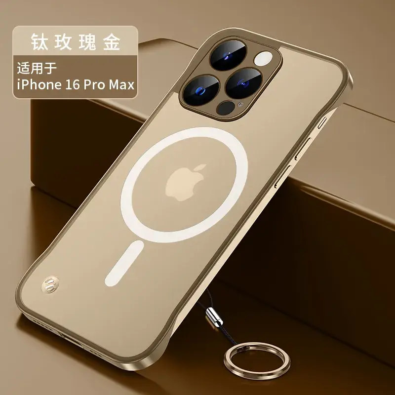 Apple iPhone 17 Pro Magnetic Charging Case Blue 6.1" - Image 5