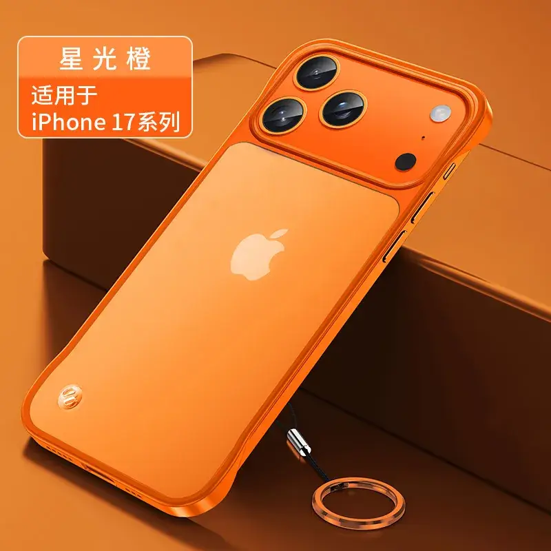 Apple iPhone 17 Pro Magnetic Charging Case Blue 6.1" - Image 7