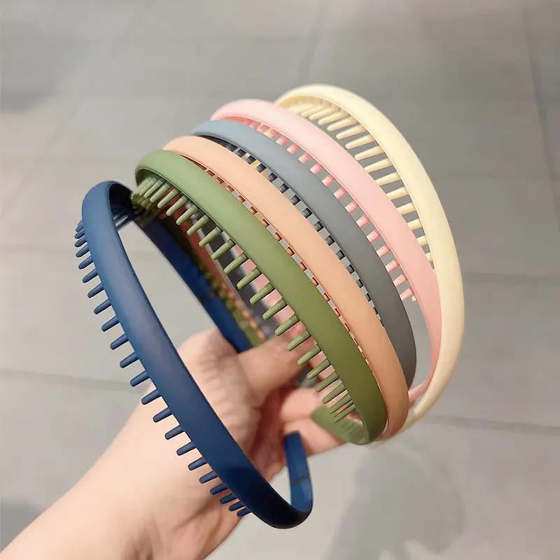Multi Color Anti-Slip Headband for Women