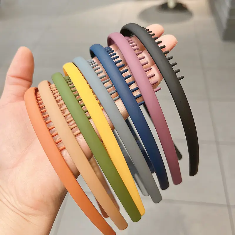 Multi Color Anti-Slip Headband for Women